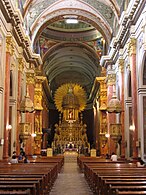 Intérieur de la cathédrale de Salta.