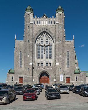 Catedral basílica de San Miguel (Sherbrooke)