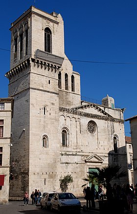 Immagine illustrativa dell'articolo Notre-Dame-et-Saint-Castor Cattedrale di Nîmes