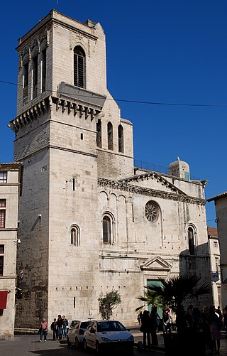 <span class="mw-page-title-main">Nîmes Cathedral</span> Church in France