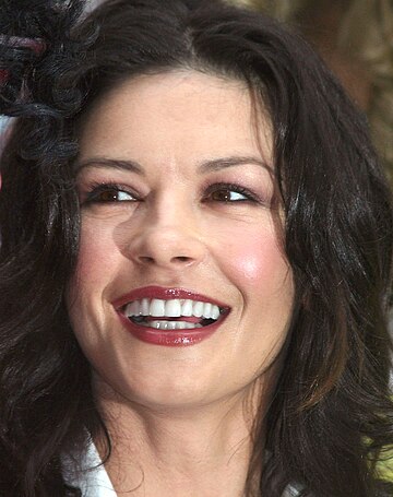 Zeta-Jones at the Hasty Pudding Woman of the Year award ceremony in 2005