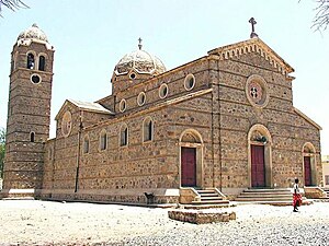 Chiesa Cattolica Eritrea: Storia, Organizzazione, Statistiche 2016