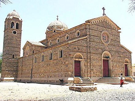 Church (formerly Latin Church) in Akrur in the eparchy of Segheneyti