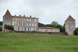 Le château de Caudeval.