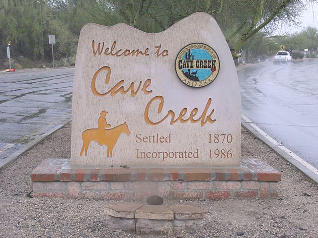 Cave Creek Regional Park- Wikipedia