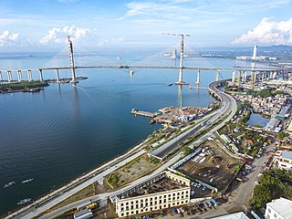 <span class="mw-page-title-main">Cebu–Cordova Link Expressway</span> Longest bridge in the Philippines, connecting Cebu City and Cordova, Cebu