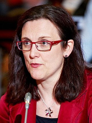 <span class="mw-page-title-main">Cecilia Malmström</span>Swedish politician