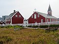 Thumbnail for File:Cemetery Church of our savior Nuuk Greenland.jpg
