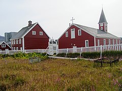 Cemetery Church of our savior Nuuk Greenland.jpg