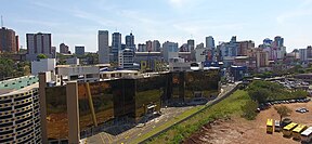 Monalisa in Microcentro, Ciudad del Este, Paraguay