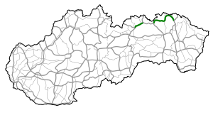 Cesta I. triedy číslo 77 (mapa).svg