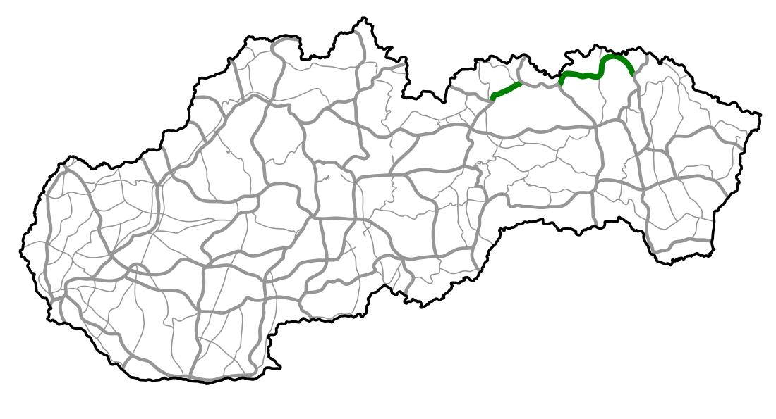 Cesta I. triedy 77 (Slovensko)