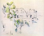 Cezanne - Skizze eines Hauses.jpg