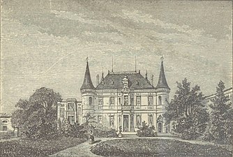 Château Palmer, Bordeaux et ses vins, 1898.