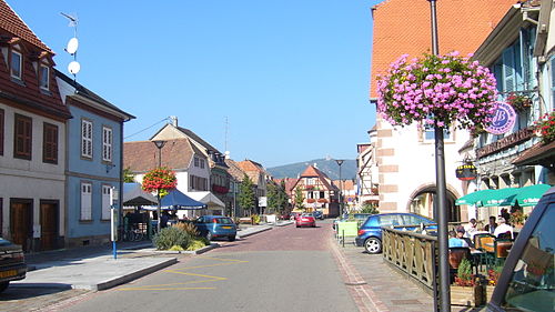 Serrurier porte blindée Châtenois (67730)