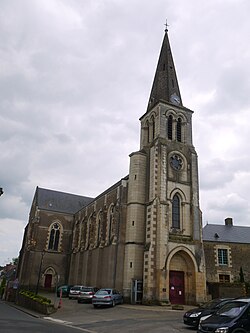 Chambellay 49 église Saint-Aubin.JPG