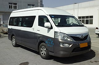 <span class="mw-page-title-main">Kaicene Zunxing</span> Motor vehicle