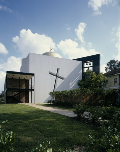 File:Chapel of St. Basil, University of St. Thomas, Houston, Texas LCCN2011631140.tif