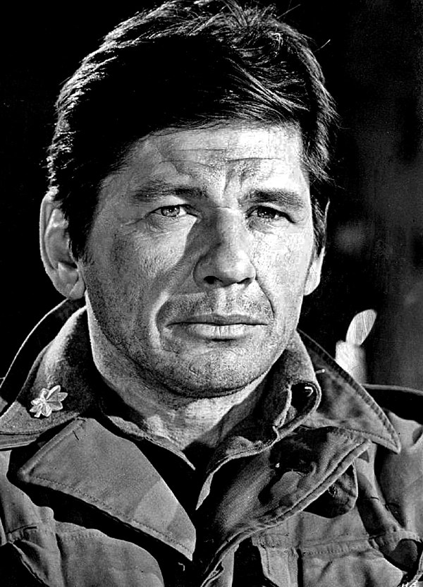 Charles Bronson, actor