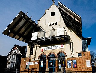 Charles Cryer Theatre theatre and former cinema in Carshalton, London