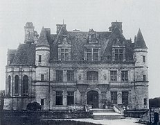 Le château de Chenonceau en 1851 par Le Gray