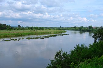 Река Чепца в Балезино