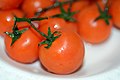Color tomate del tomate