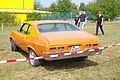 Chevrolet Nova SS, 1973, 5700cm³, ca. 300 PS, Bitburg Classic 2016, Das Nummernschild ist verfälscht!