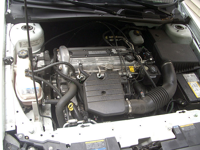 Ecotec L61 engine in a Chevrolet Classic (Malibu)