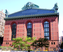 Harold Washington Library, la biblioteca central de la Biblioteca Pública de Chicago