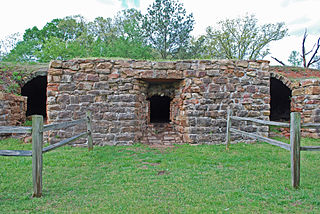 <span class="mw-page-title-main">Chickamauga Coal and Iron Company Coke Ovens</span> United States historic place