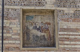 Fresko von Domenico Brusasorzi