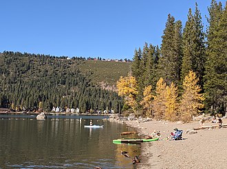 Beach at China Cove in Donner Memorial State Park China Cove at Donner Memorial State Park.jpg
