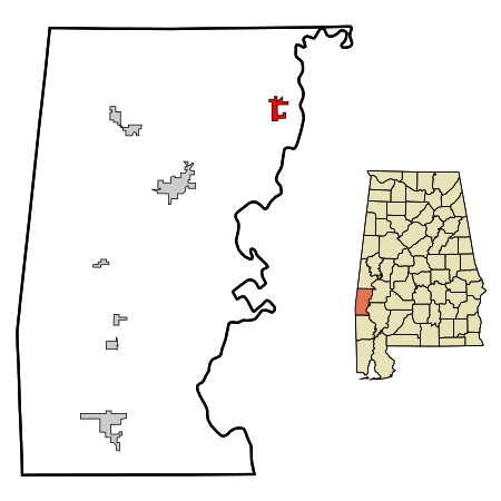 Pennington, Alabama