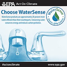 EPA poster publicizing WaterSense products Choose WaterSense (13587197363).jpg