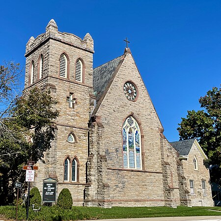 Christ Church, Newton, NJ