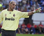 Christian Abbiati has made more appearances for Milan than any other goalkeeper. Christian Abbiati 2008.jpg