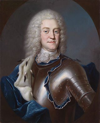 <span class="mw-page-title-main">Christian Louis II</span> Duke of Mecklenburg-Schwerin from 1747 to 1756