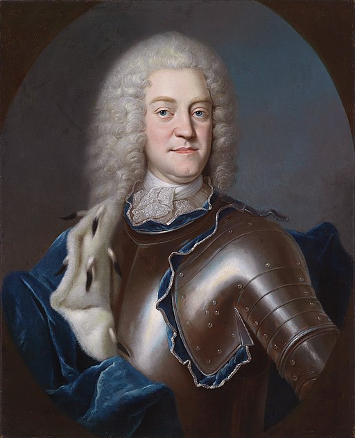 Christian Ludwig II, Duke of Mecklenburg-Schwerin by Georg Weissman