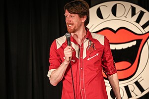 Christian Schulte-Loh im Comedy Store London (2016)