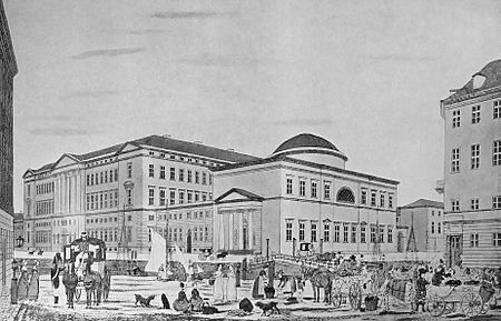 Christiansborg Holm 1837.jpg