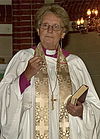 Christina Odenberg vigs denna dag för 25 år sedan till Svenska kyrkans första kvinnliga biskop.