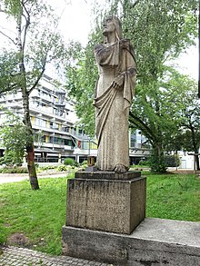 Christuskirche Rheinfelden (Baden). Otto Schneider (Bildhauer) (1890–1946)