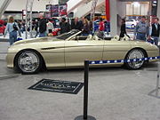 Chrysler Phaeton concept car