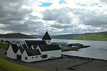Church of Glyvrar, Faroe Islands.JPG