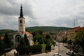 Illustrativt billede af artiklen Saint-Nicolas Church of Aleksinac