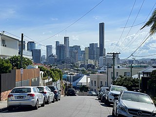 Teneriffe, Queensland Suburb of Brisbane, Queensland, Australia