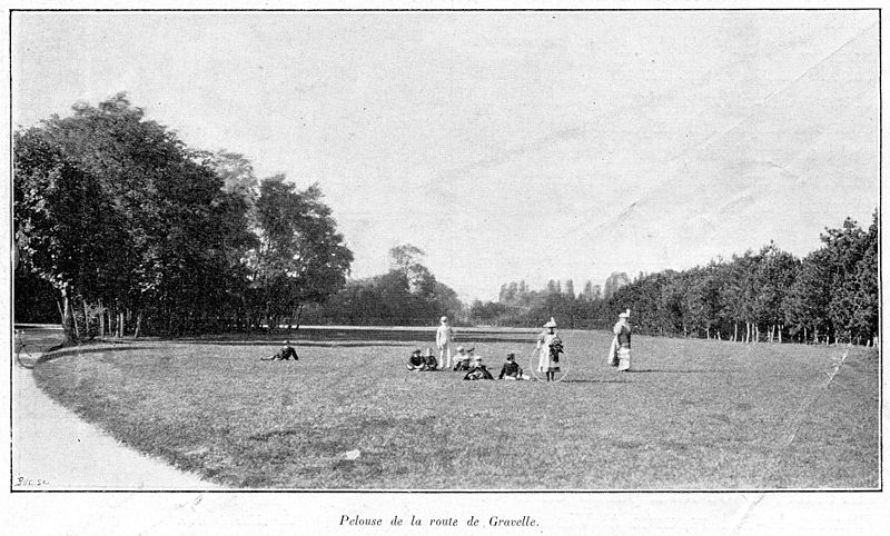 File:Clément Maurice Paris en plein air, BUC, 1897,091 Pelouse de la route de Gravelle.jpg