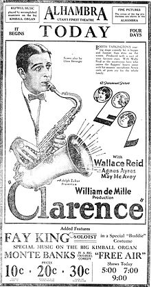 Clarence-newspaperad-1922.jpg