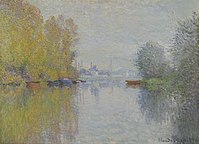 Autumn on the Seine at Argenteuil Claude Monet - Automne sur la Seine Argenteuil (1873).jpg